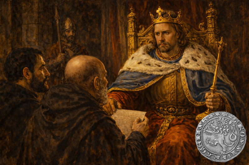 Václav II. Stříbrný král, který proměnil Čechy v evropskou velmoc_1